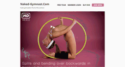 Desktop Screenshot of naked-gymnast.com
