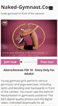 Mobile Screenshot of naked-gymnast.com